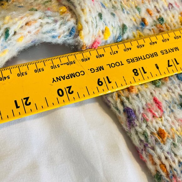 Sienna Sky Knit Sweater Open Cardigan With Pockets Womens XS - Picture 5 of 8